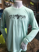 Load image into Gallery viewer, Soul Fishin Cooling Performance Tee | SEAFOAM
