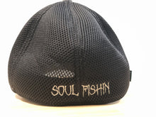 Load image into Gallery viewer, Soul Fishin Fitted Hat | GREY