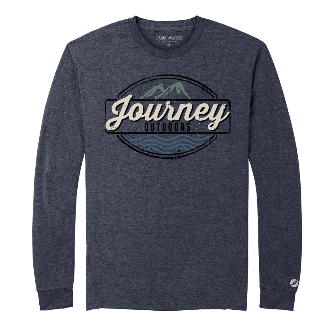 Journey Outdoors Long Sleeve | NAVY