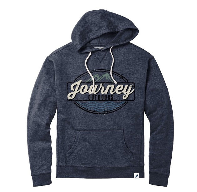 Journey Outdoors Pullover Hoodie | NAVY