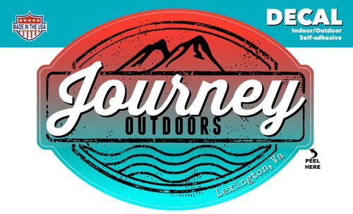 Journey Outdoors Decal