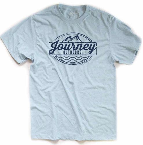 Journey Outdoors Short Sleeve | COOL BLUE