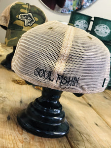 Soul Fishin Fitted Old Favorite Hat | CAMO