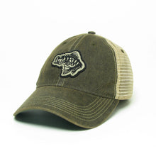 Load image into Gallery viewer, Soul Fishin Fitted Old Favorite Hat | BLACK