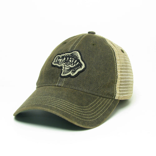 Soul Fishin Fitted Old Favorite Hat | BLACK