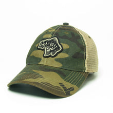 Load image into Gallery viewer, Soul Fishin Fitted Old Favorite Hat | CAMO