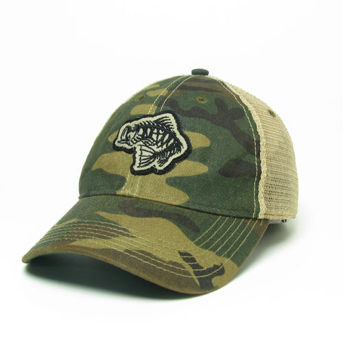 Soul Fishin Fitted Old Favorite Hat | CAMO