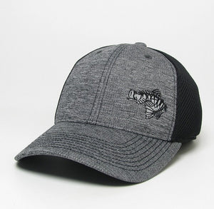 Soul Fishin Fitted Hat | GREY